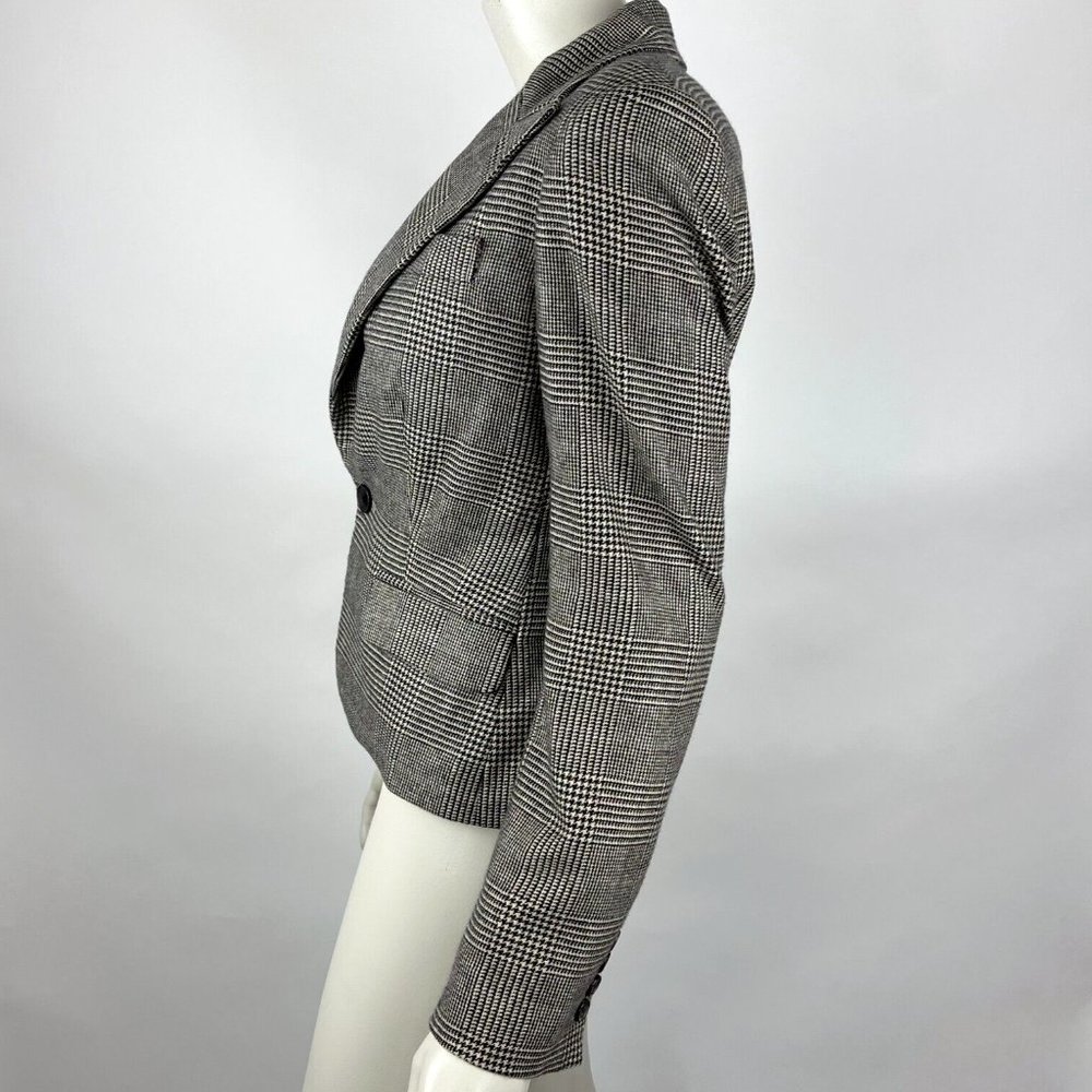 Ralph Lauren Collection Purple Label Cashmere Jacket Long Sleeve Blazer Women 4 - Picture 4 of 12